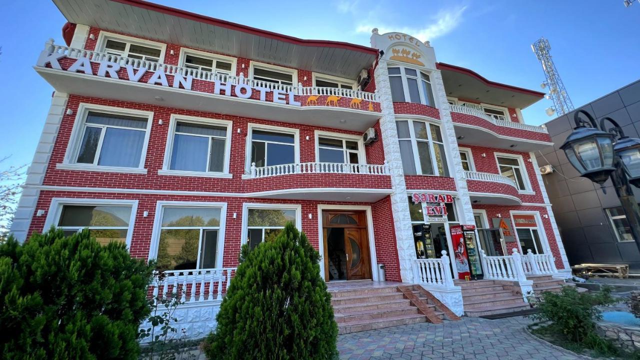Gabala Karvan Hotel Exterior foto