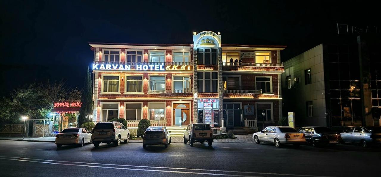 Gabala Karvan Hotel Exterior foto