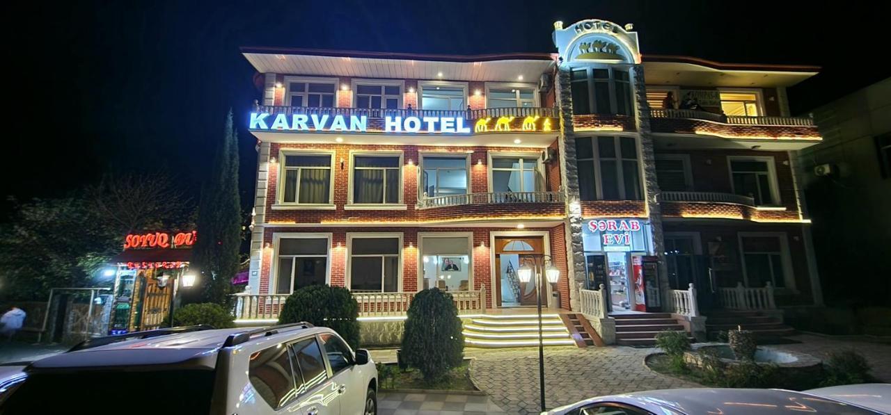 Gabala Karvan Hotel Exterior foto
