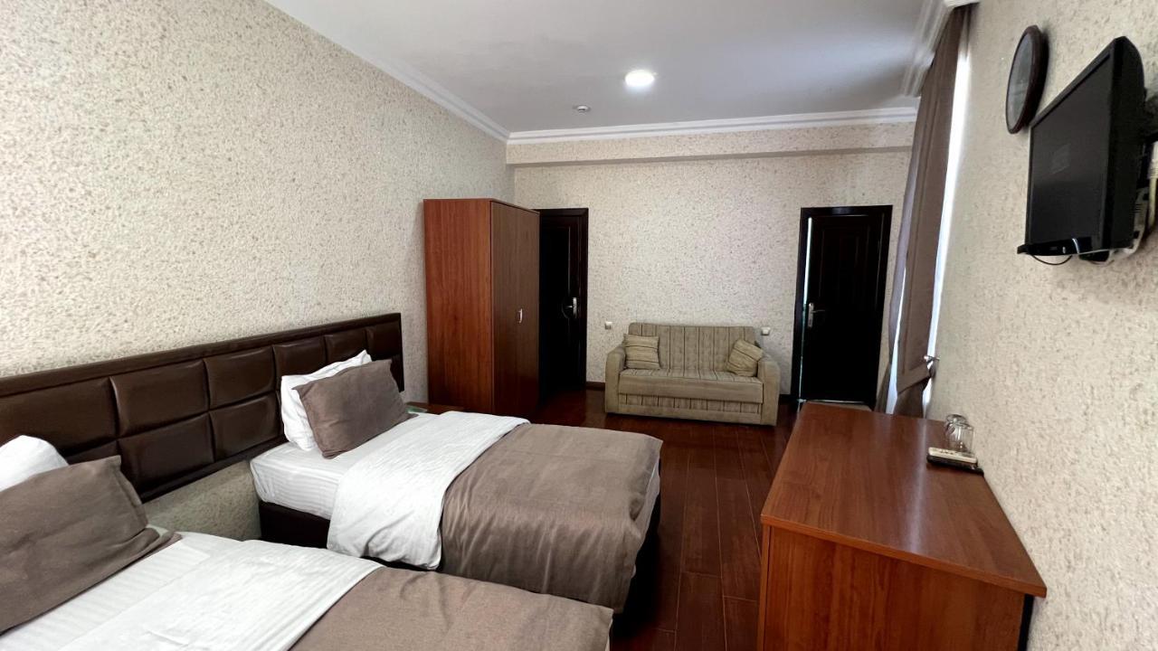 Gabala Karvan Hotel Exterior foto