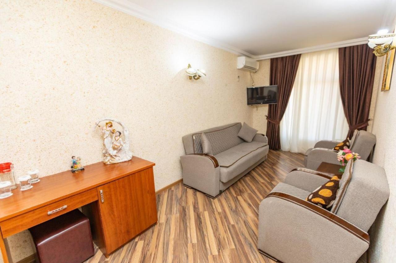 Gabala Karvan Hotel Exterior foto